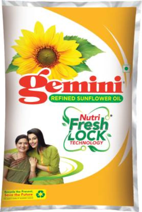 Gemini Sunflower Oil - 1 L